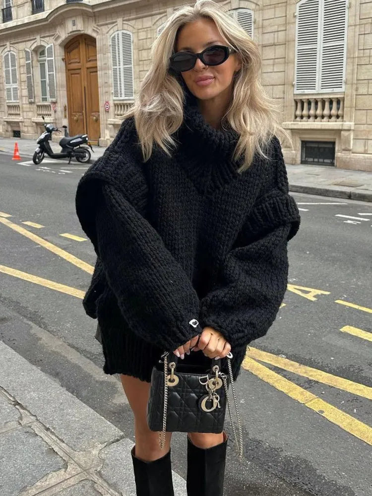 Oversized Trui Gebreide Zacht en Comfortabel voor Dames - StudioMarella