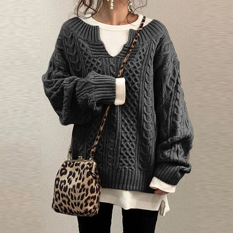Dames en Heren Trui Warm Fleece Wintercollectie