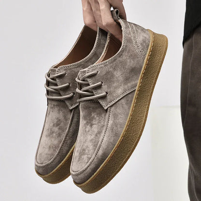 Heren Sneaker van Wildleder Comfortabel en Stijlvol