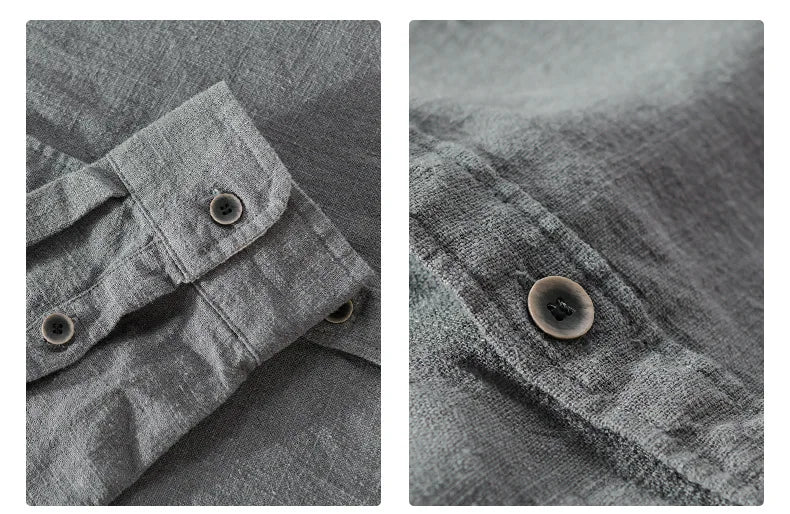 Stijlvolle Heren Overhemd Modisch Design