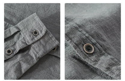 Stijlvolle Heren Overhemd Modisch Design