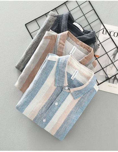 Elegante Overhemd voor Mannen Blauw Stijlvol