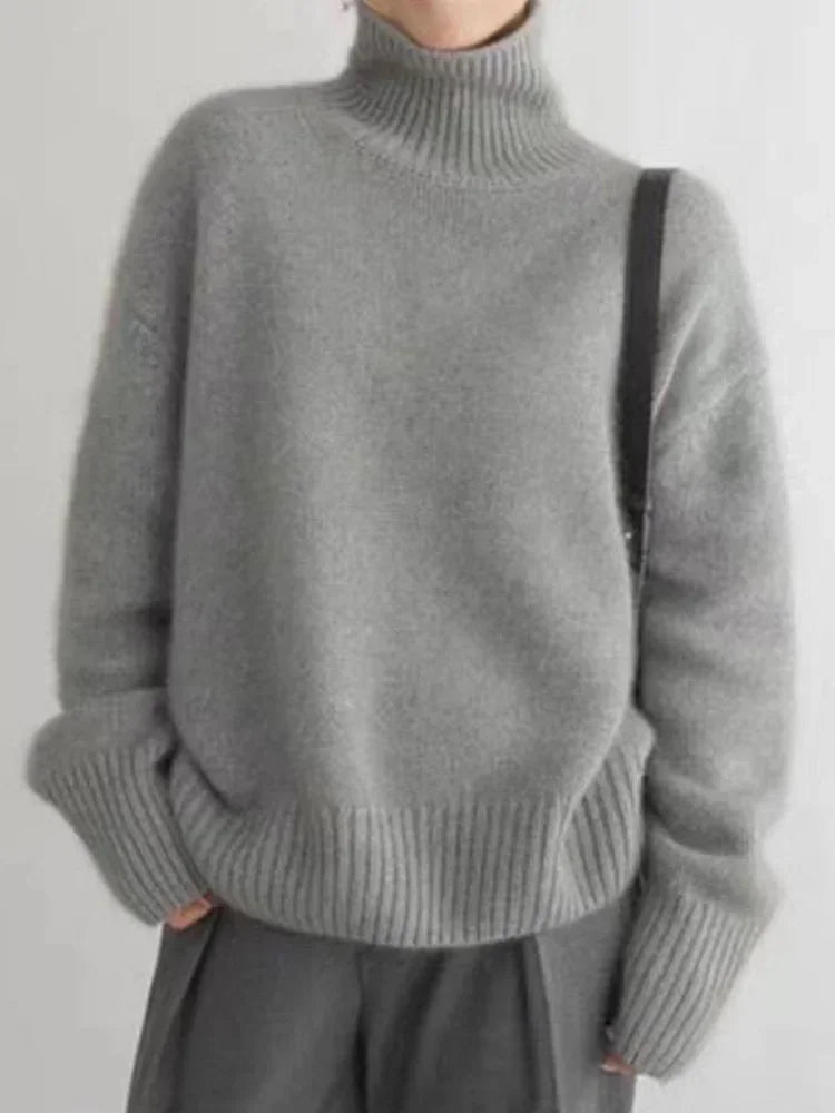 Dames Trui Dolcevita Modieus - StudioMarella