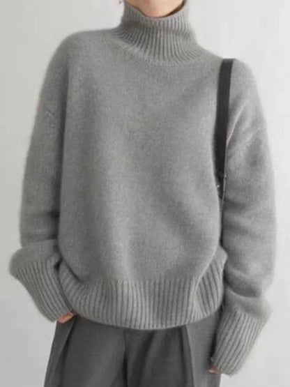 Dames Trui Dolcevita Modieus - StudioMarella