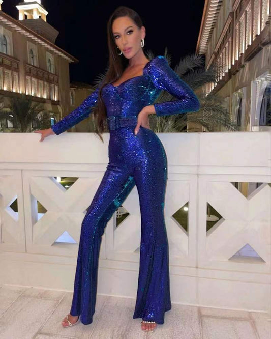 Dames Jumpsuit Elegante Zomerjurk Minimalistisch Design - StudioMarella