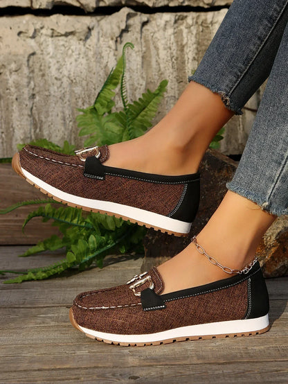 Dames Schoenen Casual Stoffen Loop schoenen