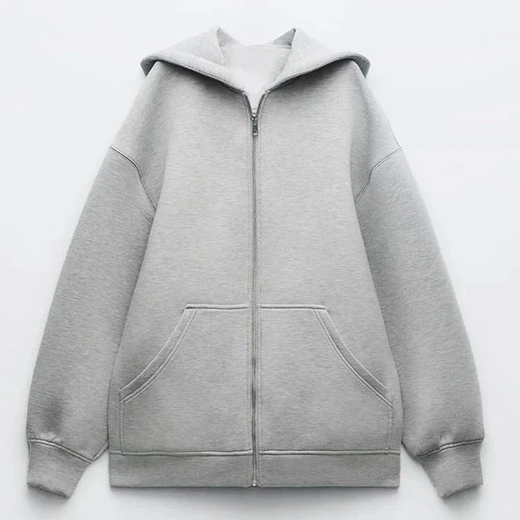 Zachte Casual Jack Met Capuchon Comfortabel Warm - StudioMarella