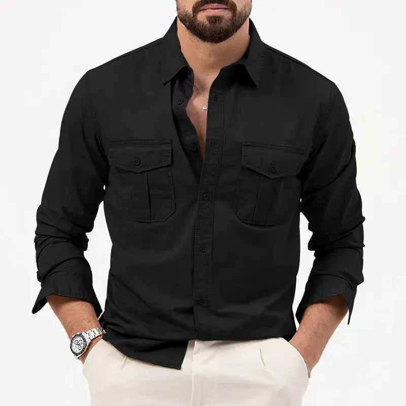 Emiliano | Elegante Overhemd Lange Mouw