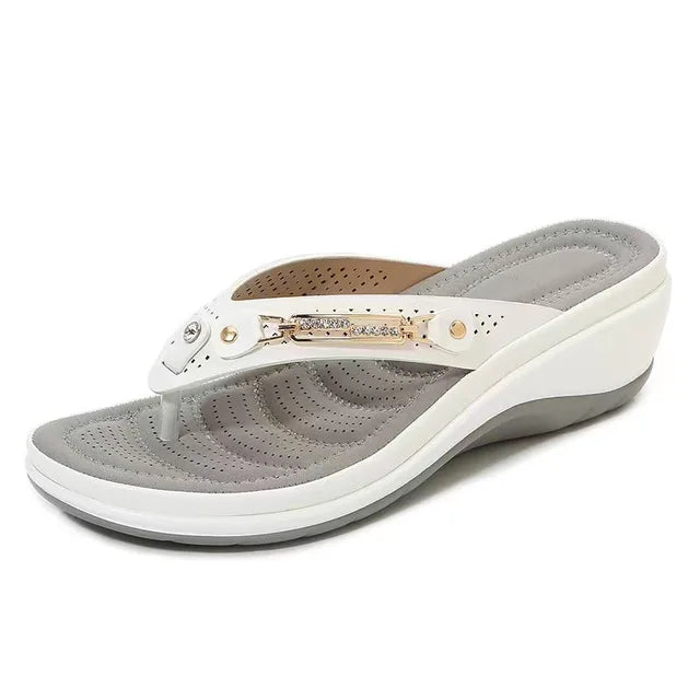 Zomerslippers Orthopedisch Zacht Voetbed voor Dames en Heren