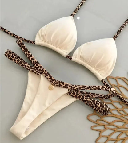 Strandbikini Set 2-Delig Elegante Dame - StudioMarella