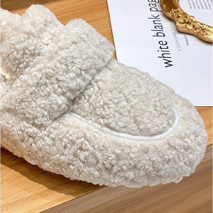 Pantoffels van Pluche