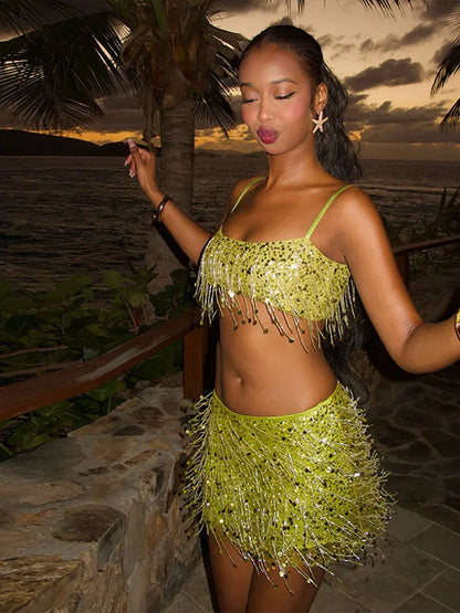 Strand Bikini Set Zomerse Look - StudioMarella