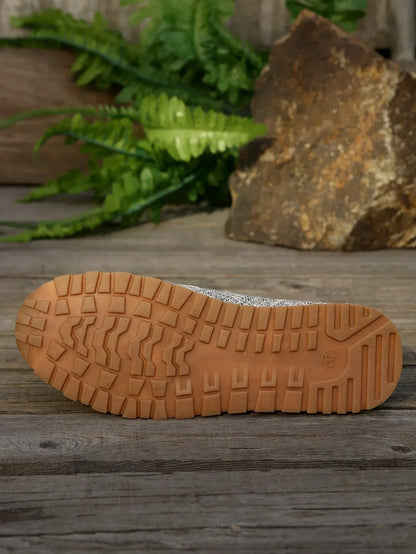 Dames Schoenen Casual Stoffen Loop schoenen