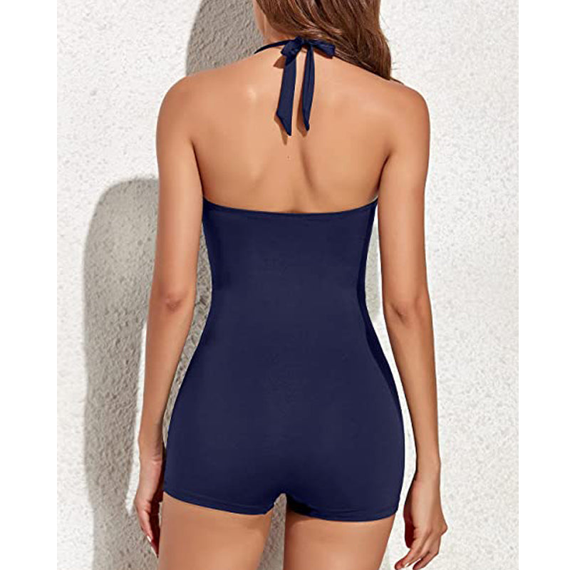 Zwemshort Dames Comfortabel Boyleg Model