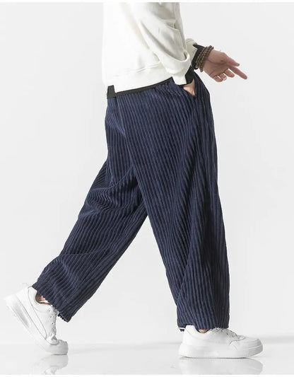 Joggingbroek Heren Relaxed Fit met Elastische Tailleband