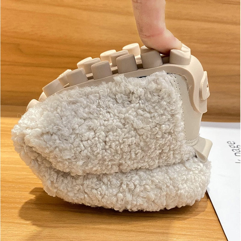Pantoffels van Pluche
