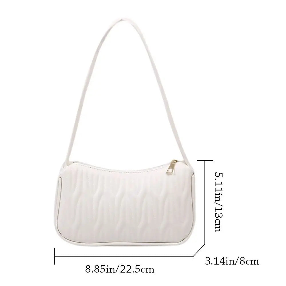Luxe Schoudertas Casual Design voor Dames