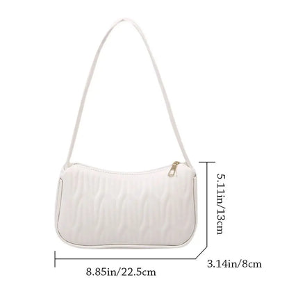 Luxe Schoudertas Casual Design voor Dames