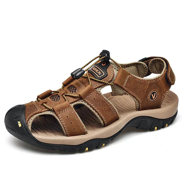 Herensandalen Orthopedisch Comfortabel Steunzolen