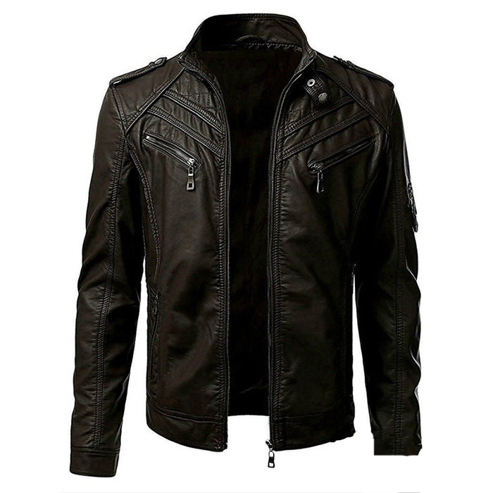 Leren Herenjack Luxe Model Met Zacht Leer