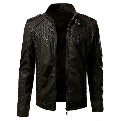 Leren Herenjack Luxe Model Met Zacht Leer