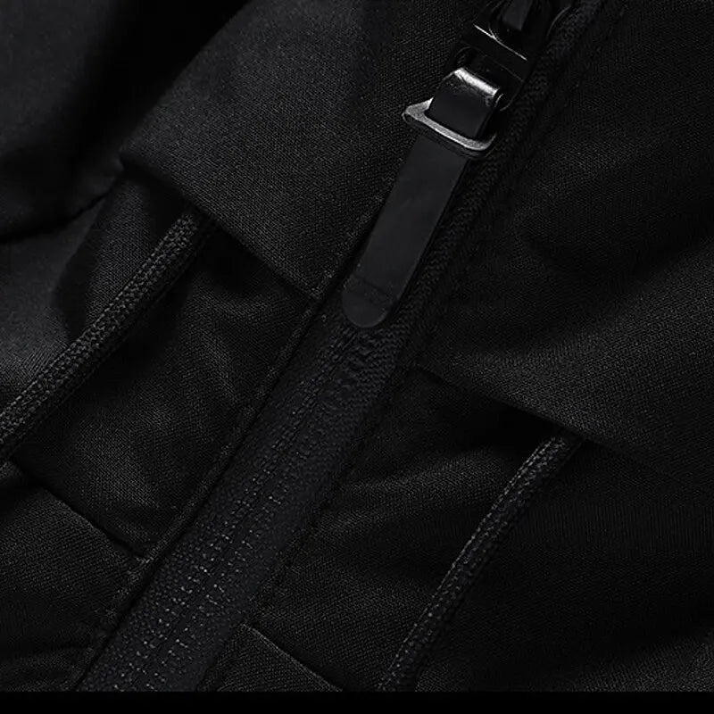 Heren Puffer Jas Warm en Waterdicht met Capuchon