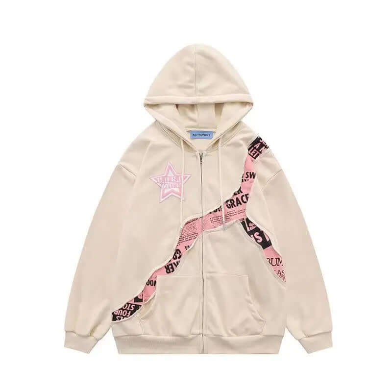 Dames Hoodie Oversized Comfortabel met Leuke Print