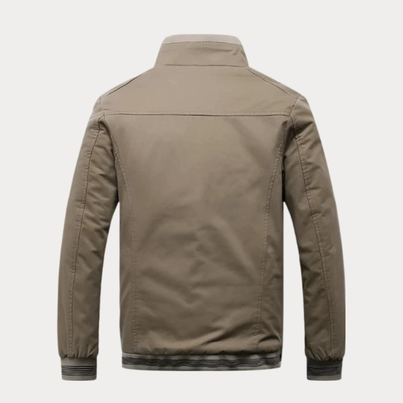 Heren Bomberjack Comfortabel Casual Design