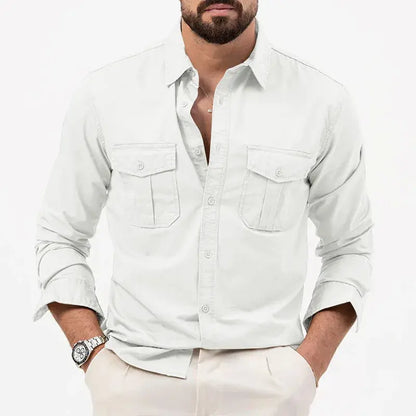 Emiliano | Elegante Overhemd Lange Mouw