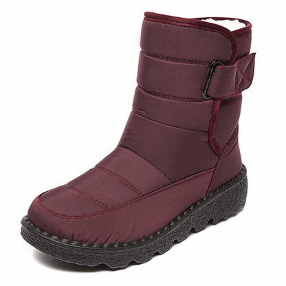 Dames Sneeuwlaarzen Waterdicht Warm Antislip Zool