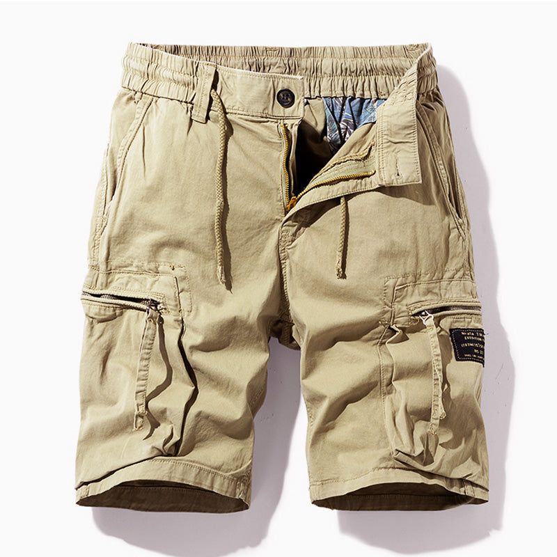 Heren Cargo Shorts Zomer Lichtgewicht Korte Broek