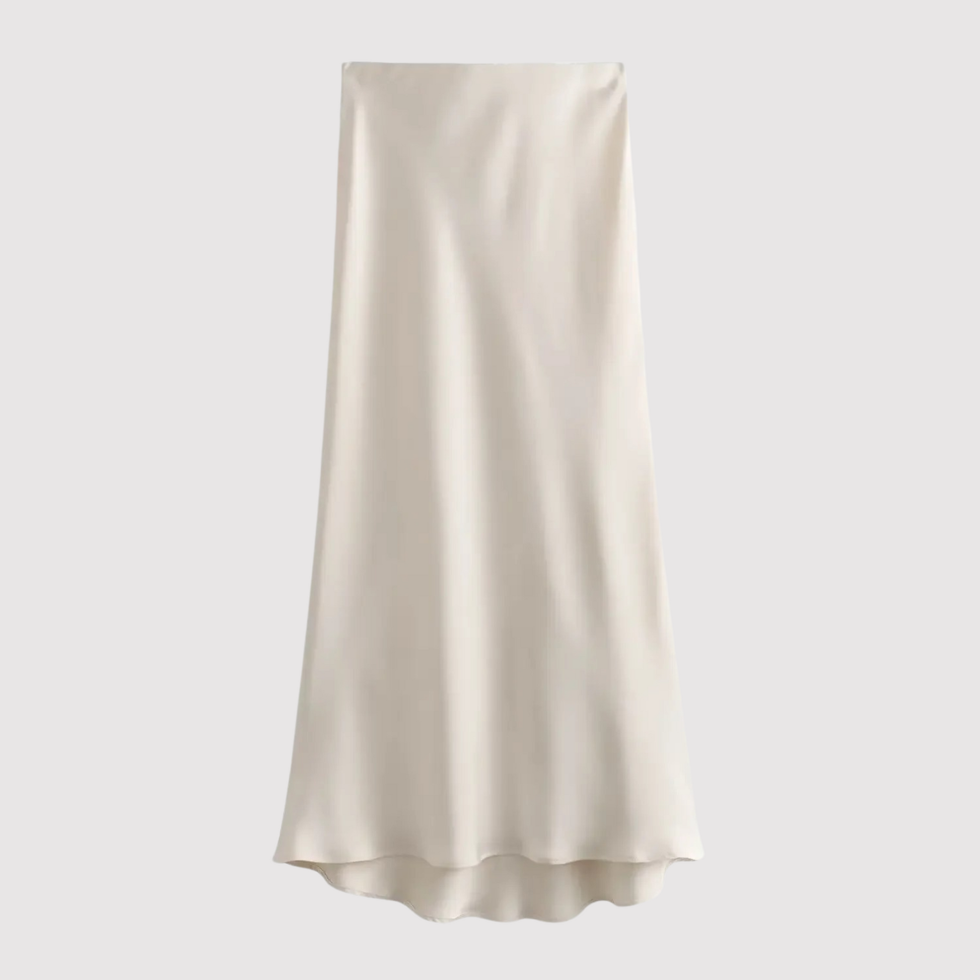 Lange Avondjurk Satijn Elegante Stijl - StudioMarella
