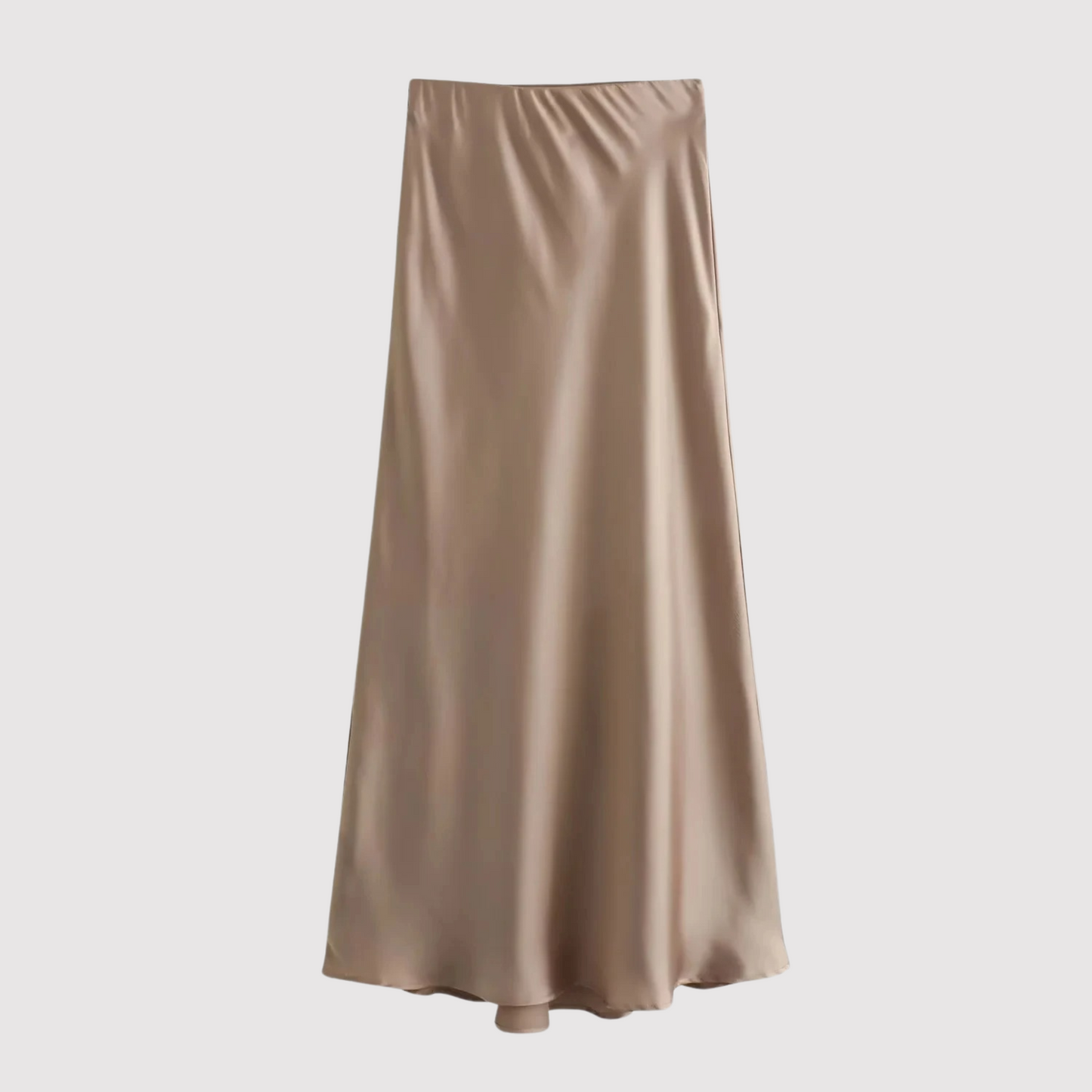 Satijnen Jurk Elegante Rok Vrouwelijk Design