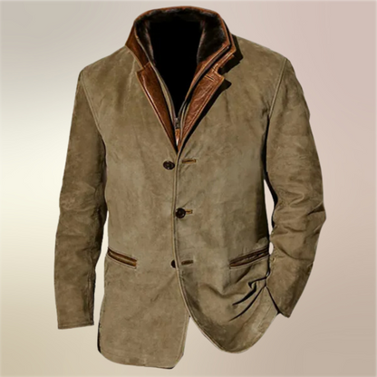 Vintage Leren Jas Benjamin