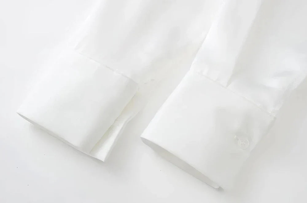 Elegante Satijnen Avondjurk V-Hals