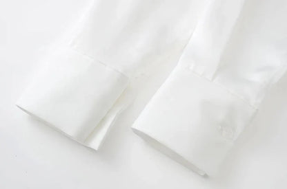 Elegante Satijnen Avondjurk V-Hals