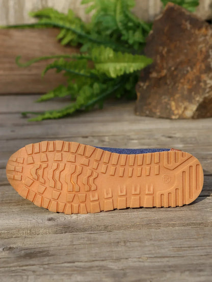 Dames Schoenen Casual Stoffen Loop schoenen