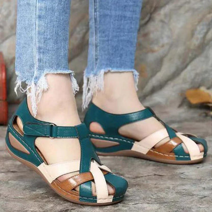 Zomer Sandalen Elegant Comfortabel voor Vrouw