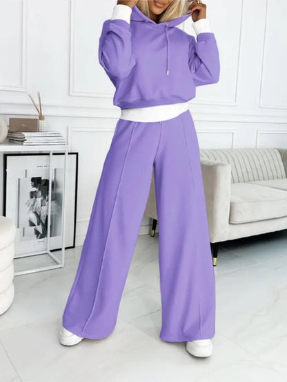 Dames Hoodie Set met Joggingbroek Zacht en Comfortabel