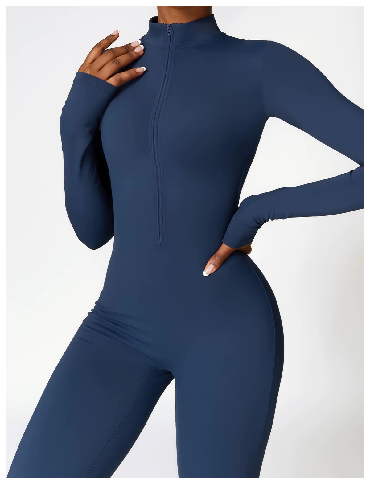 Warme Fleece Jumpsuit voor Vrouw en Man Stretch