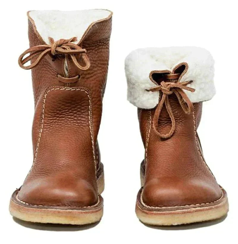 Waterdichte Fleece Dameslaarzen Warm en Waterbestendig
