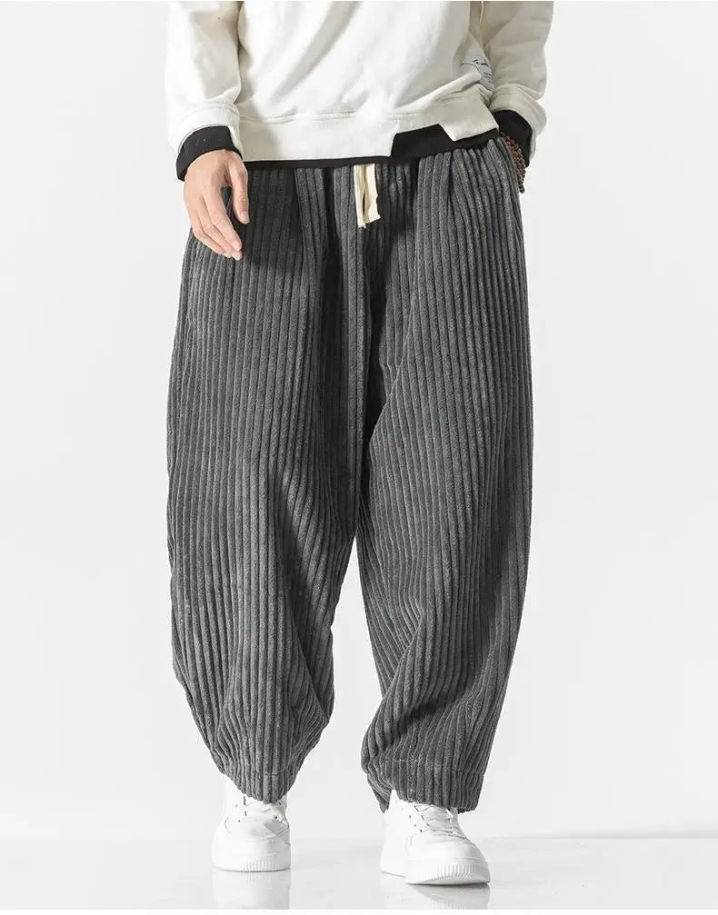 Joggingbroek Heren Relaxed Fit met Elastische Tailleband