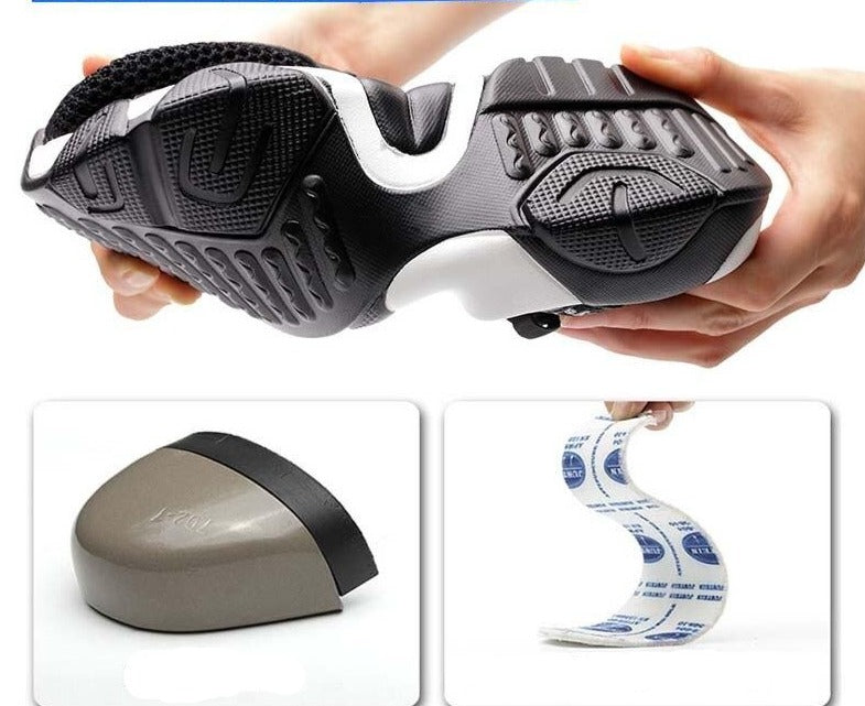 Heren Werkschoenen S3 Stalen Neus Ademend Anti-Slip
