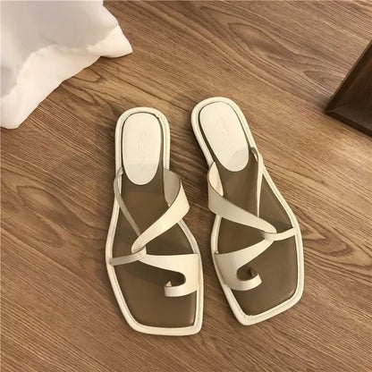 Dames Sandalen Zomerse Clip Sluiting - StudioMarella