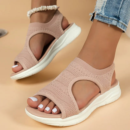 Orthopedische Dames Sandalen Lichtgewicht Comfortabel