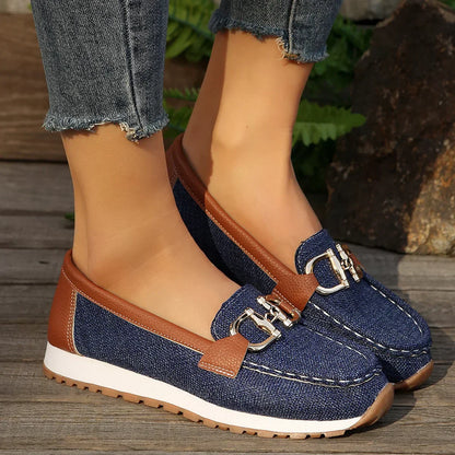 Dames Schoenen Casual Stoffen Loop schoenen