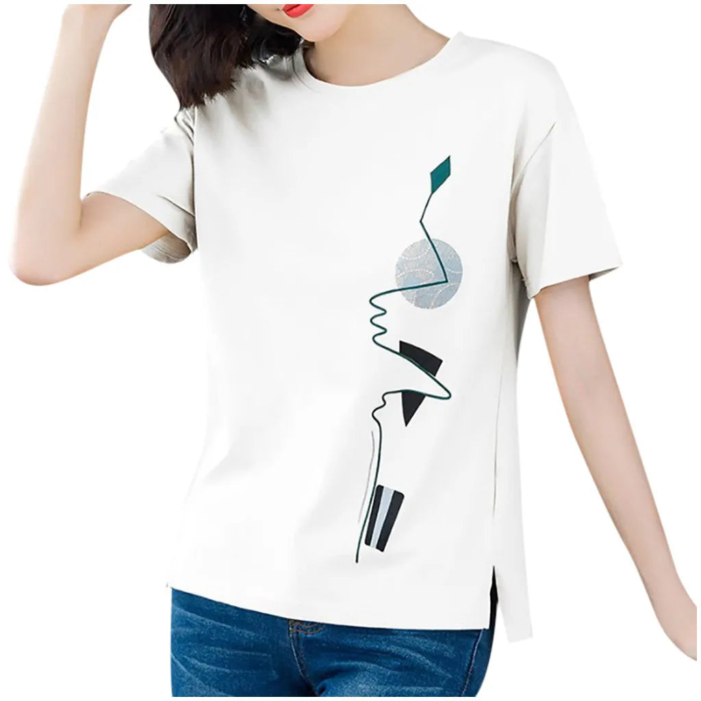 Vrouwelijke Casual Blouse met Elegante Pasvorm