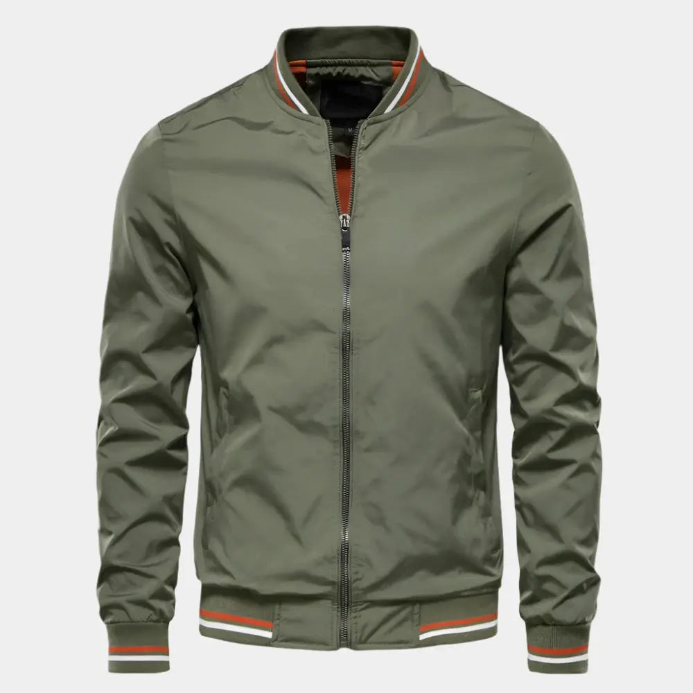 Giovanni | Heren Lederen Jas Modieus Design