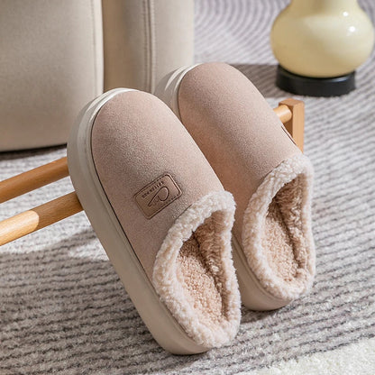 Sandalen voor Binnen met Antislip Zool van Katoen voor Dames