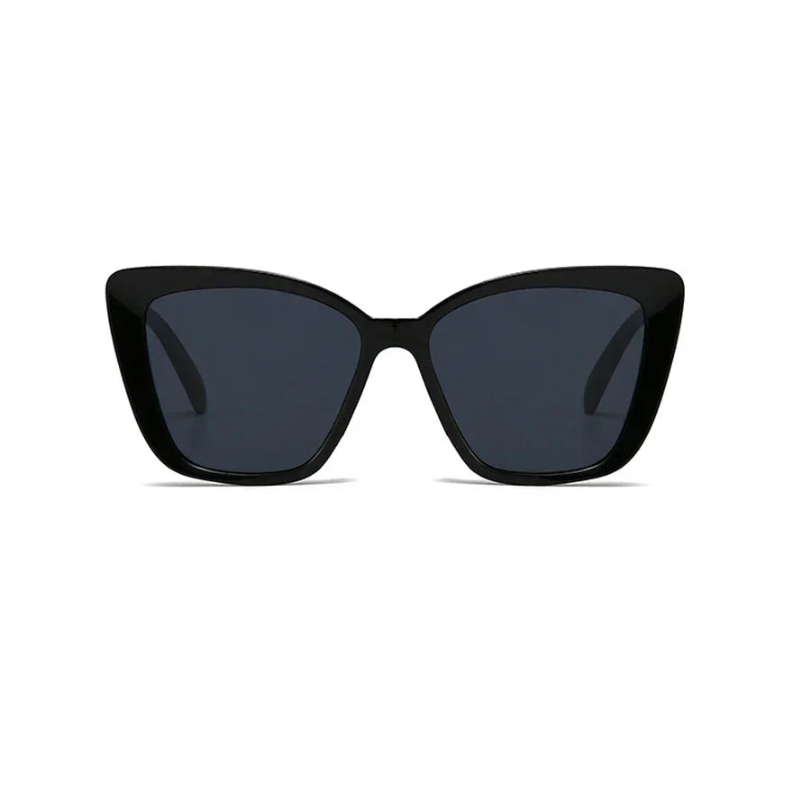 Retro Zonnebril Vrouw Cat-Eye met UV-Bescherming
